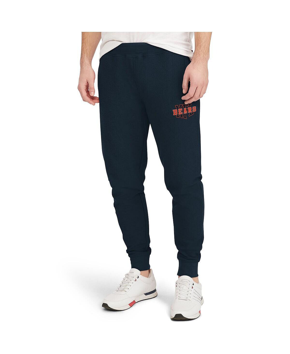 

Мужские темно-синие брюки chicago bears mason jogger Tommy Hilfiger, синий