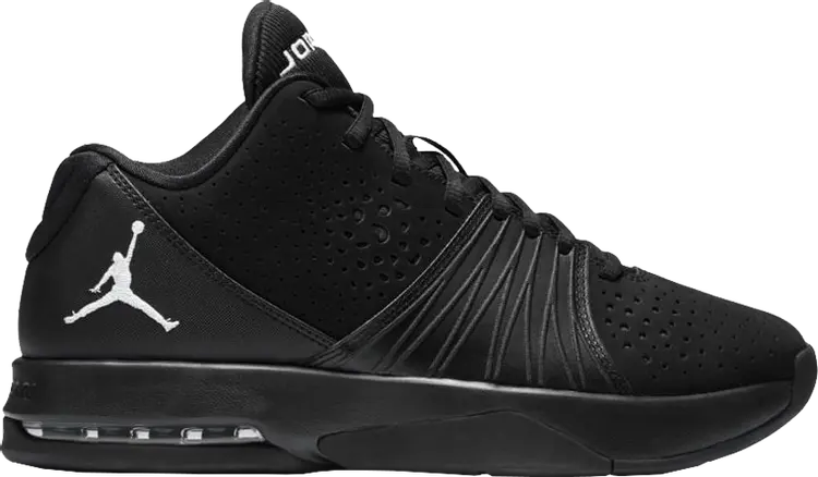 

Кроссовки Jordan 5 AM Black White, черный