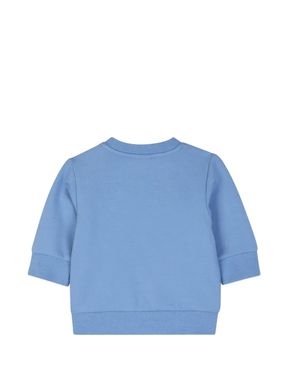 Комплект из толстовки и брюк в клетку Boss Kidswear, синий — фото 4