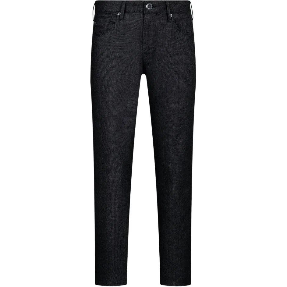 Мужские брюки повседневные EMPORIO ARMANI, Black