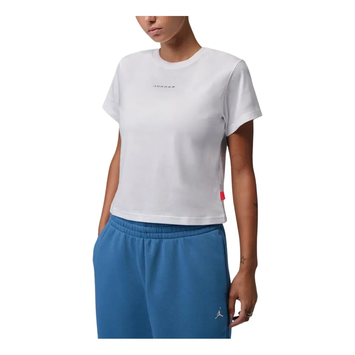 Женская футболка Air Jordan T-Shirt 'White' Jordan, белый