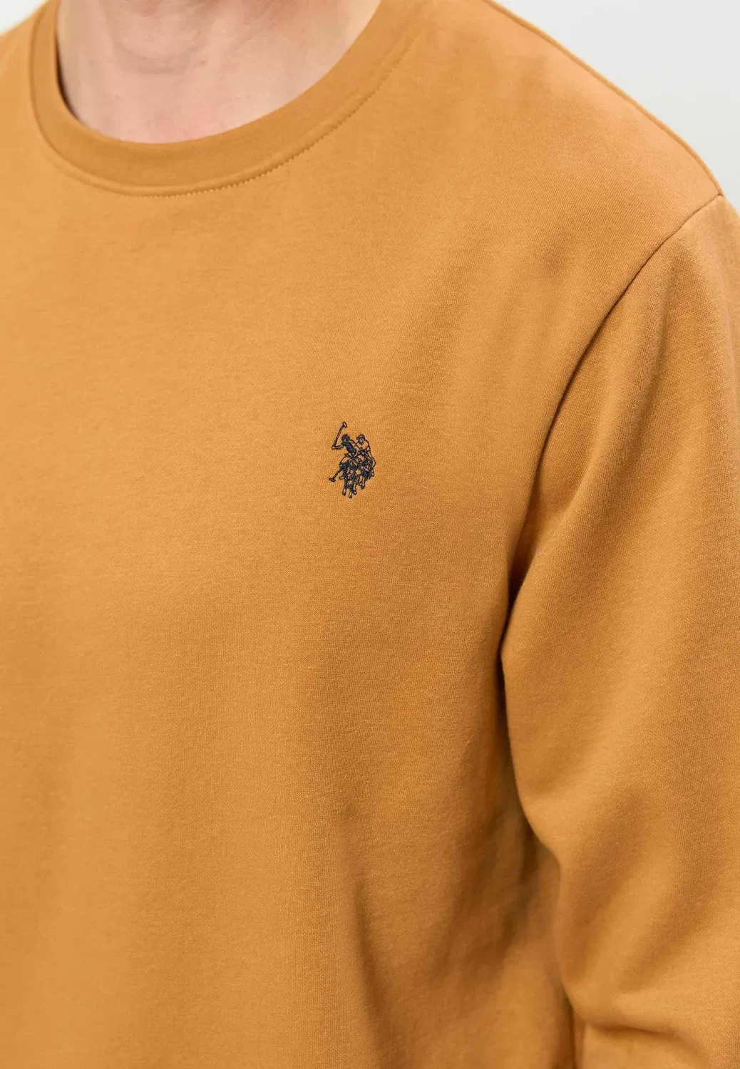 Умтаис - толстовка U.S. Polo Assn., Brown Sugar — фото 4