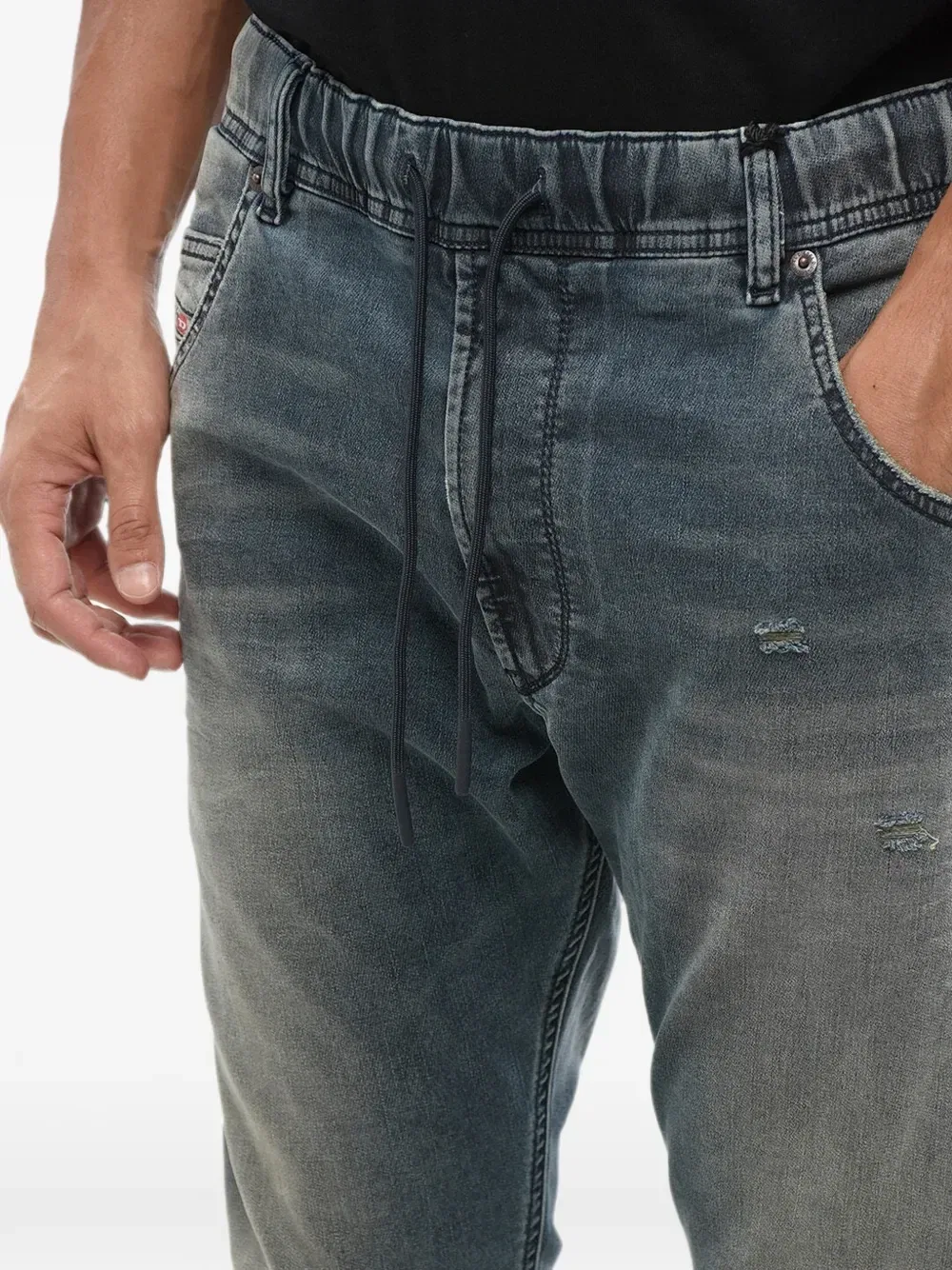 Джинсы JoggJeans D-Krooley Diesel, синий — фото 4