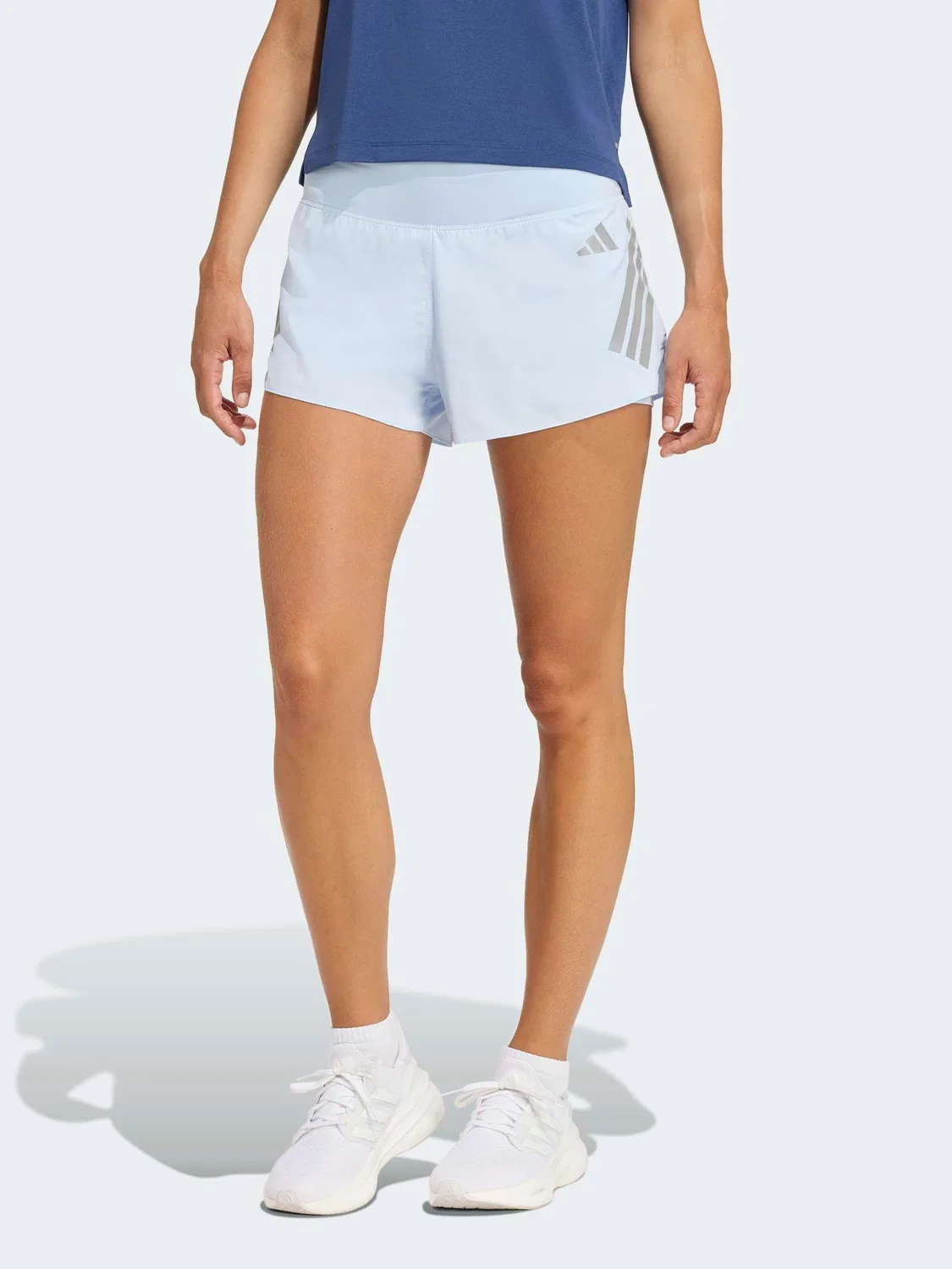 Шорты 2в1 Formotion Running Iconic adidas, синие