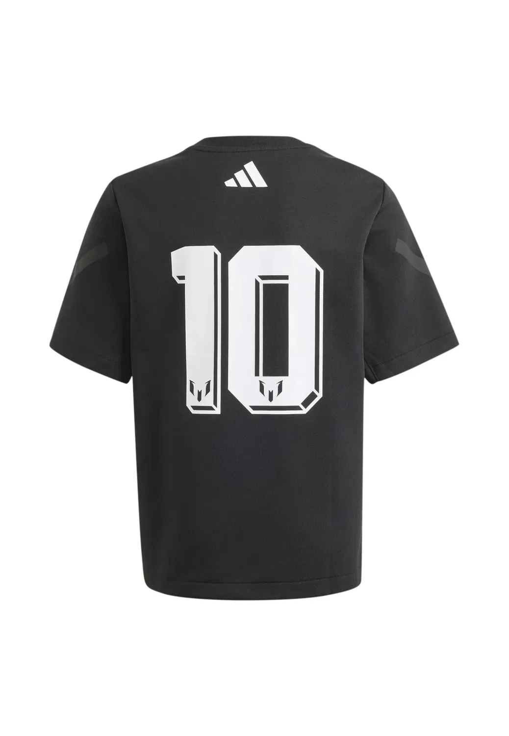 Футболка Messi zne для детей унисекс - футболка с принтом Adidas Performance, Black — фото 2