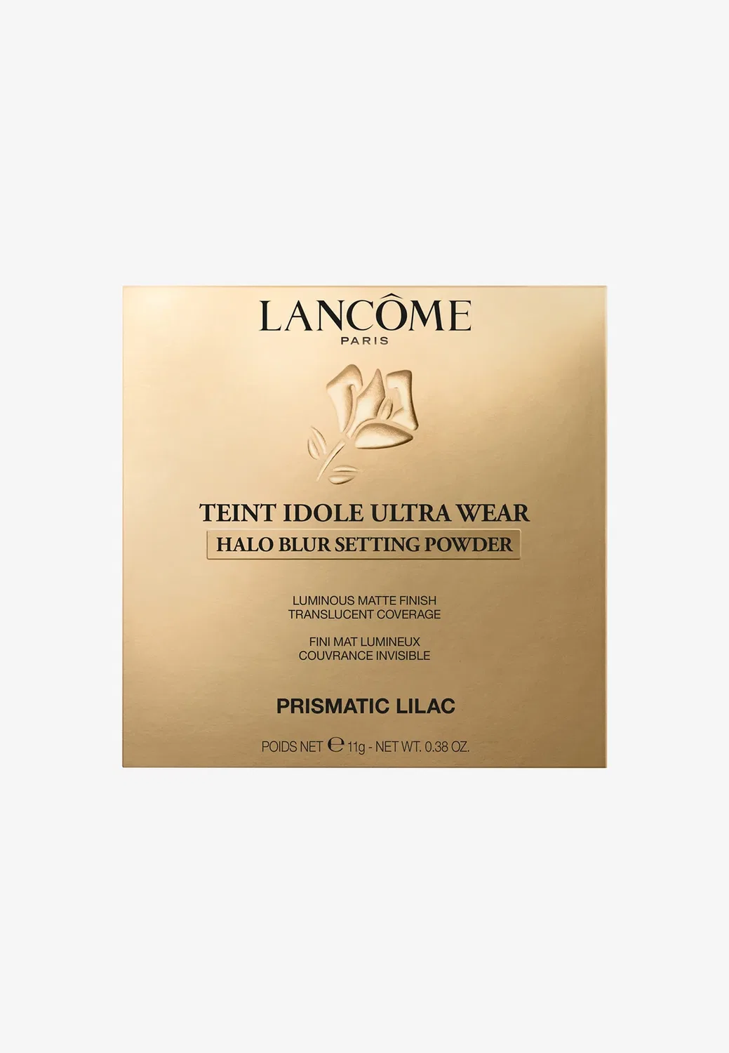 Teint Idole Ultra Wear Halo Blur Luminous Bluring Setting Powder - фиксирующая пудра-спрей Lancôme, 11 гр — фото 2