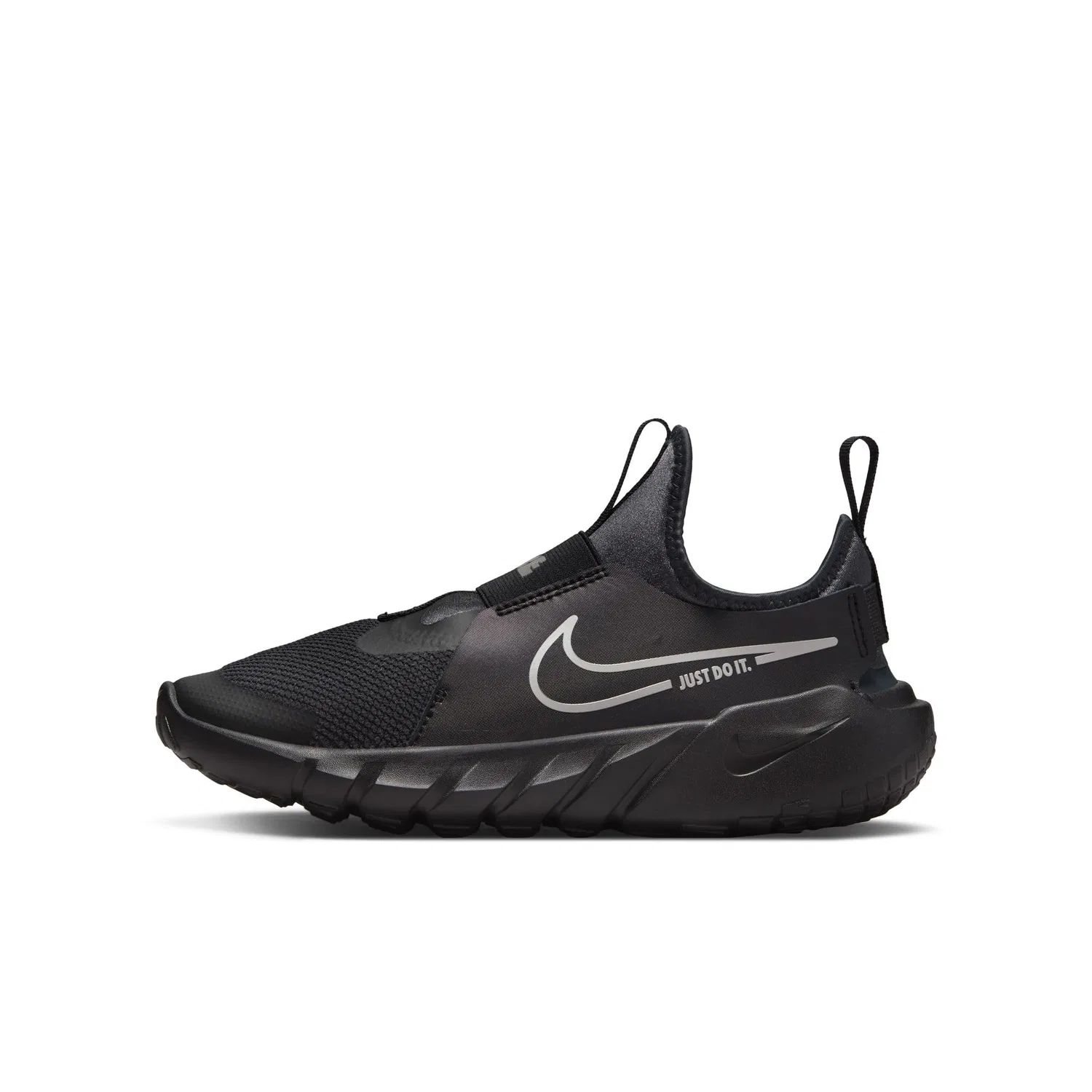 Детские беговые кроссовки с принтом NIKE Flex Runner 2 NIKE, Black