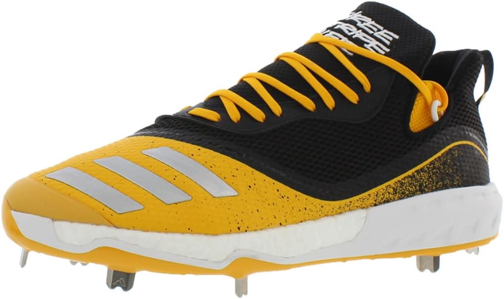

Мужские бейсбольные бутсы adidas Icon V Bounce, черный/золотой