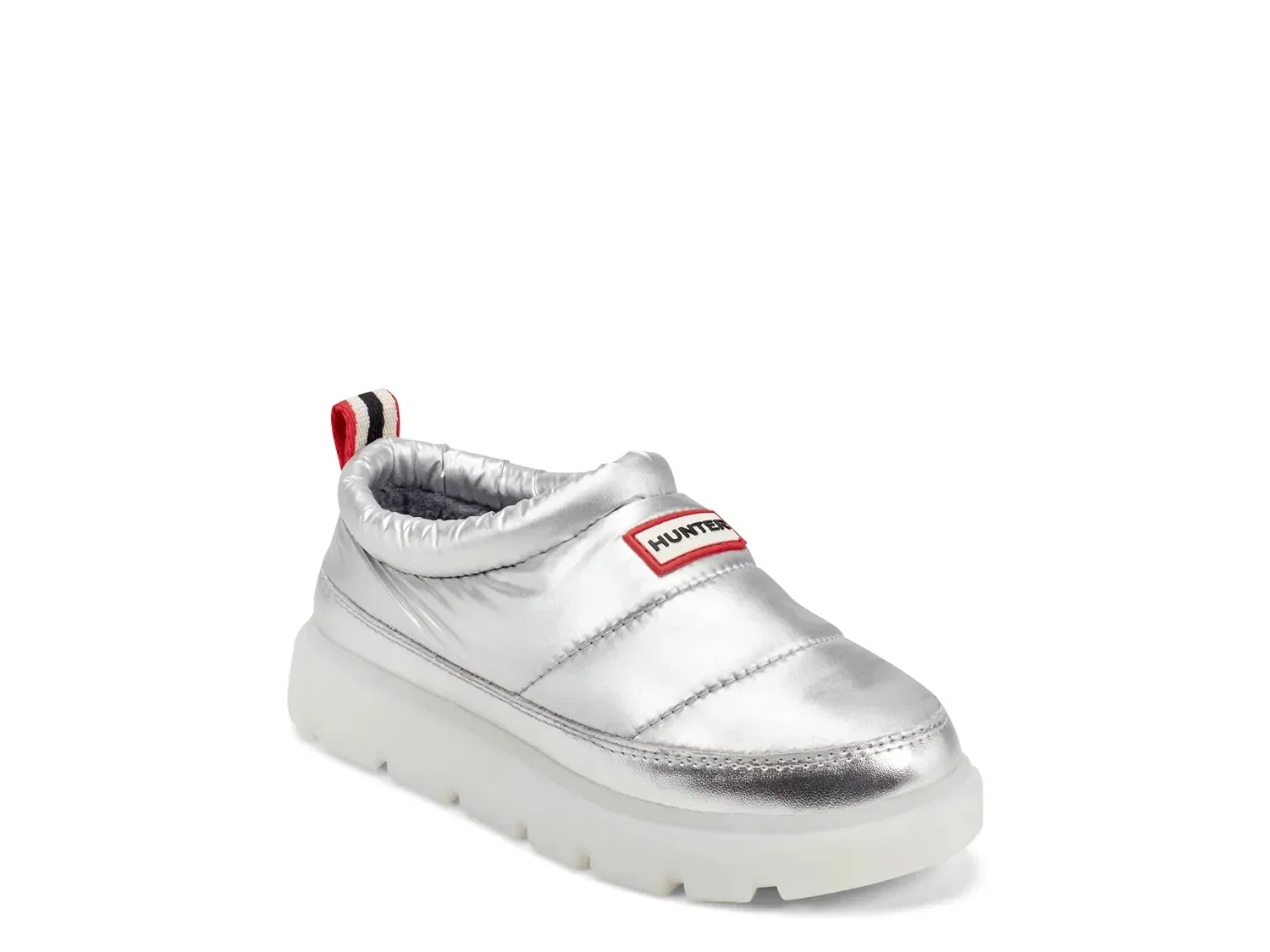 Тапочки Cody Slipper, Kids', HUNTER, серебристый металлик