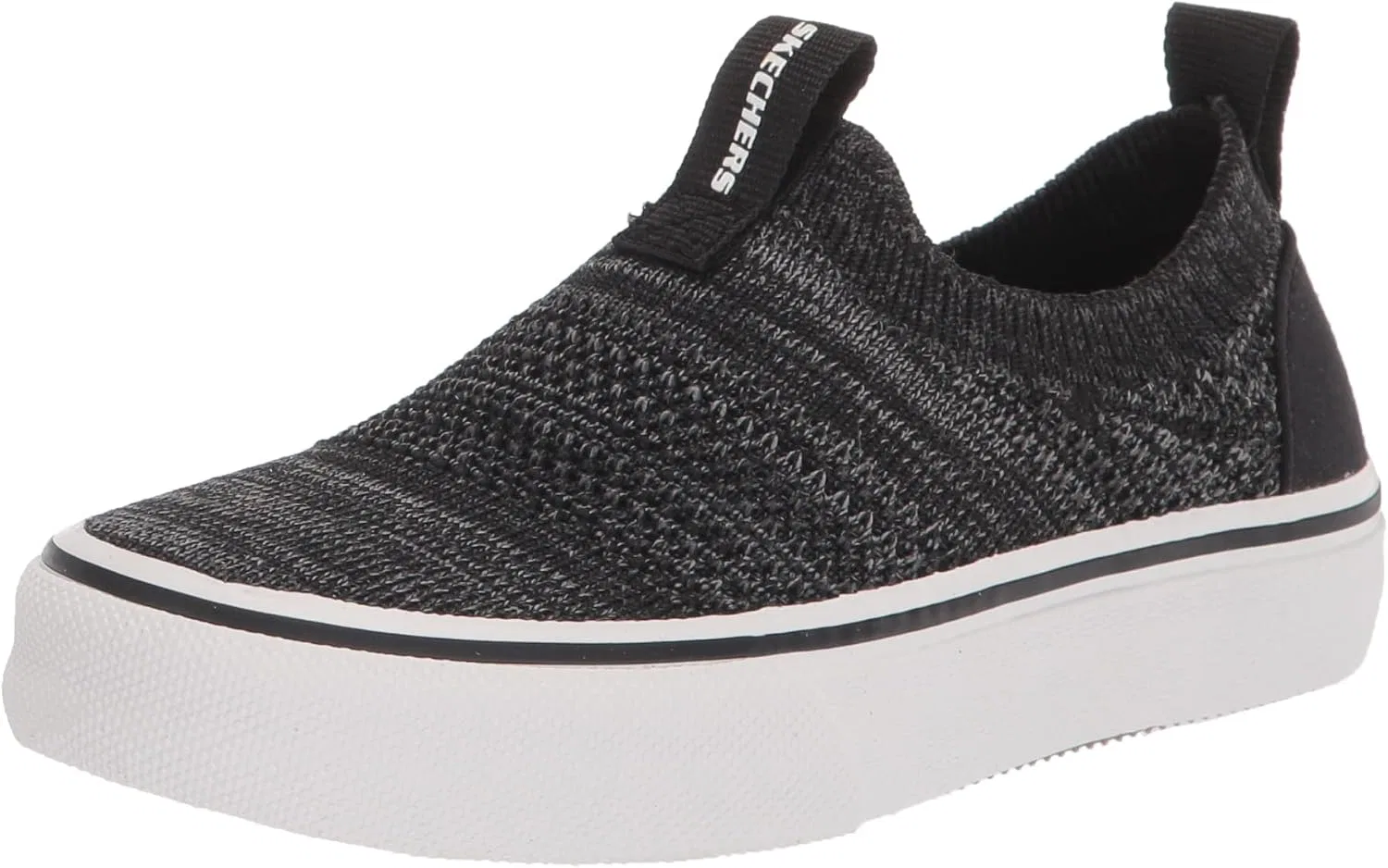 Детские кроссовки для мальчиков Street Fame-Zakred Skechers, Black