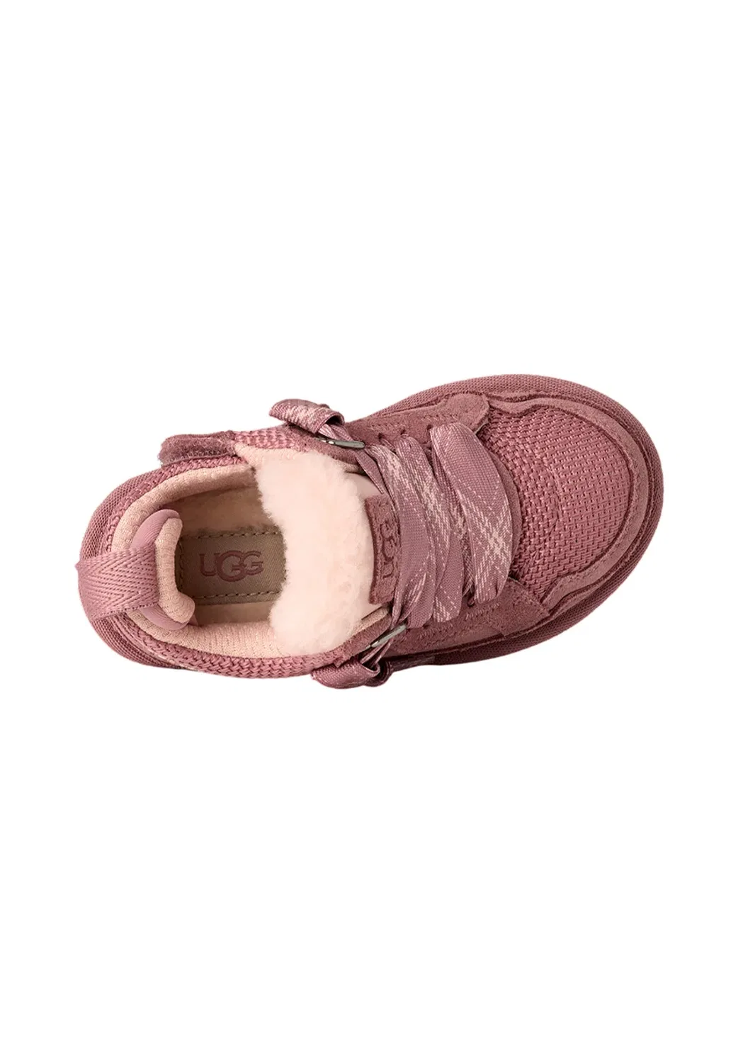 #Pdw t lowmel - детская обувь Ugg, Mottled Pink — фото 2