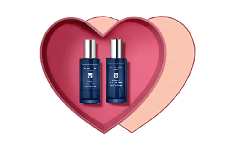 Набор спреев для подушек Lavender and Moonflower Pillow Spray 50ml + Aqua Chamomile Pillow Spray 50ml, Jo Malone London — фото 2