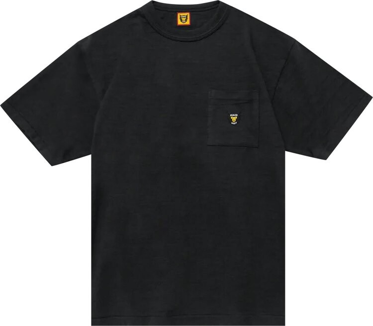 

Футболка Human Made Pocket T-Shirt #1 'Black', черный