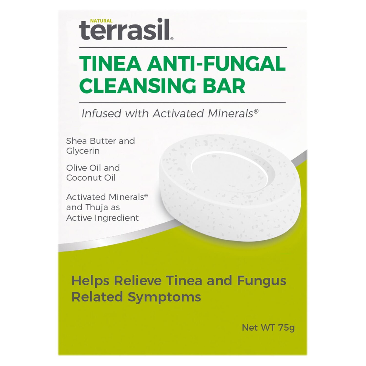 

Очищающее Мыло Terrasil Tinea от грибка, 75 г