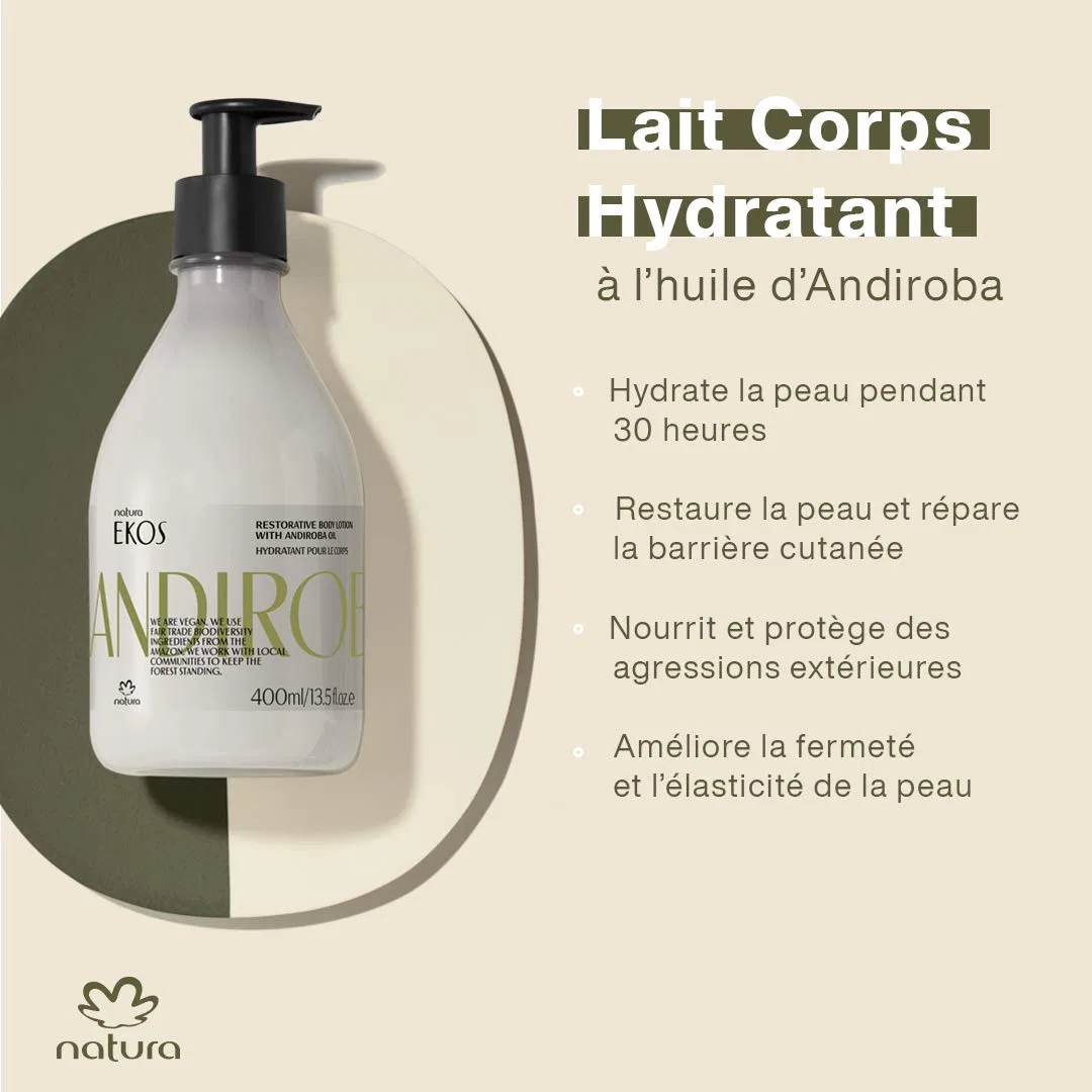 Молочко для тела Andiroba Firming and Moisturising, NATURA, 400 мл — фото 2
