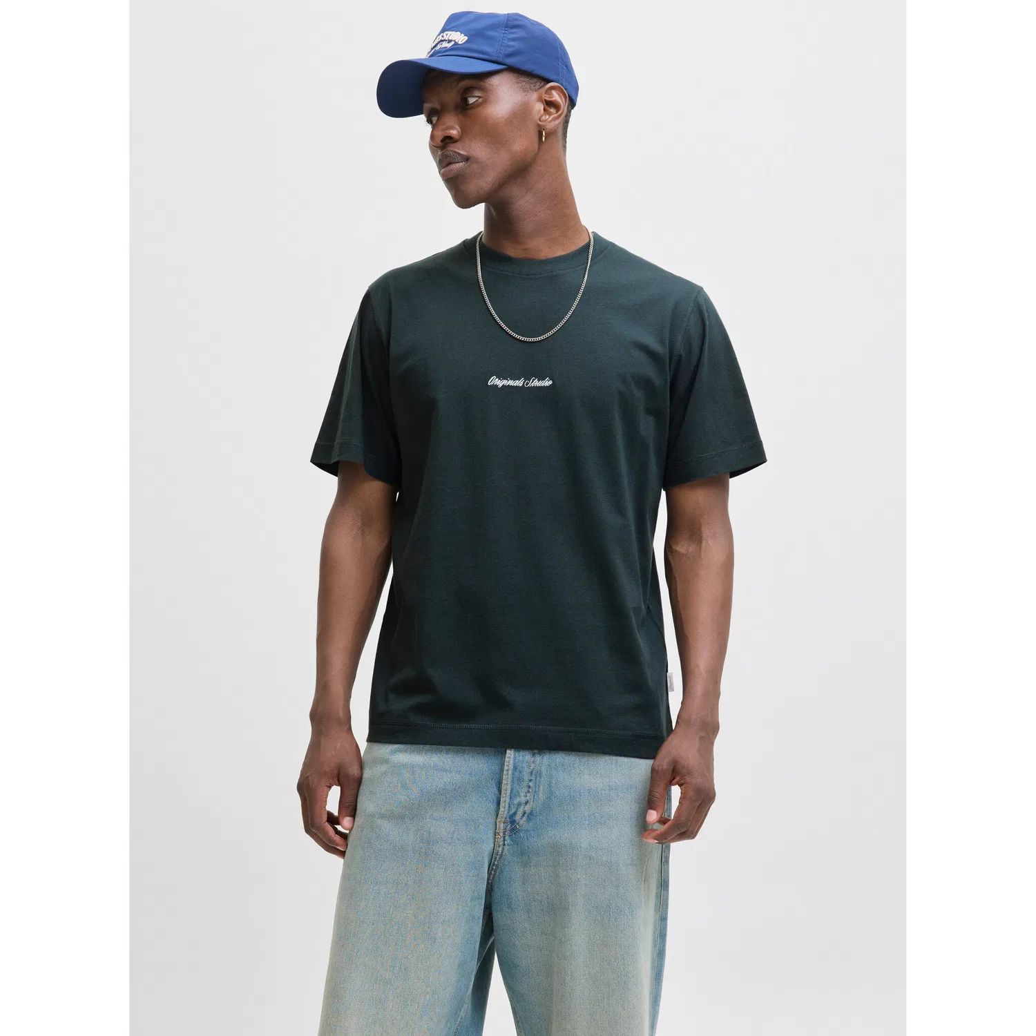 Детская футболка с круглым вырезом Jack & Jones, Forest River