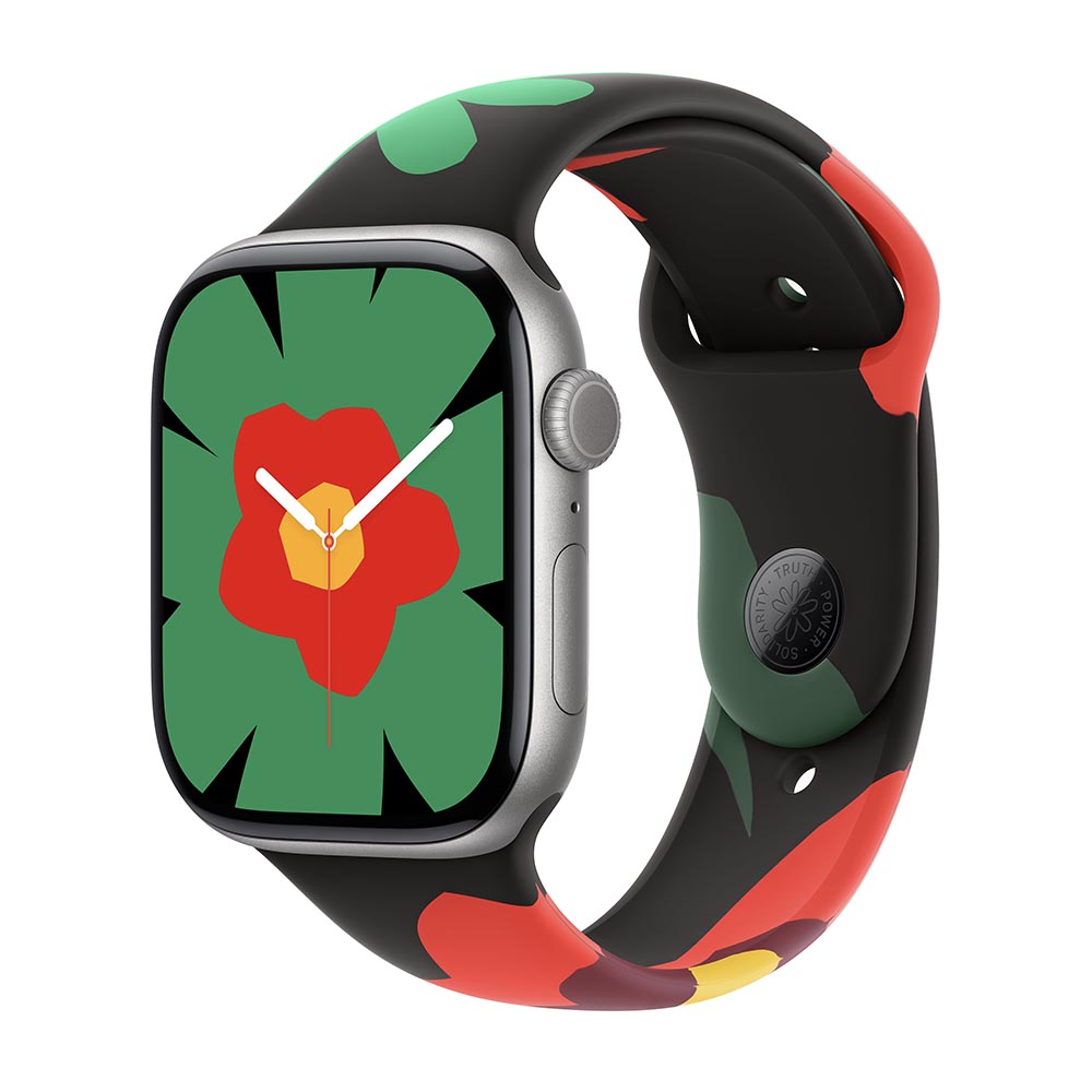 

Умные часы Apple Watch Series 11 (GPS), 46 мм, Space Gray Aluminum Case/Black Unity Bloom Sport Band - M/L, Серый, Умные часы Apple Watch Series 11 (GPS), 46 мм, Space Gray Aluminum Case/Black Unity Bloom Sport Band - M/L