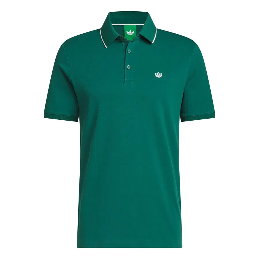 Спортивная футболка ADIDAS PERFORMANCE Performance Shirt 'Trefoil' цвета ели