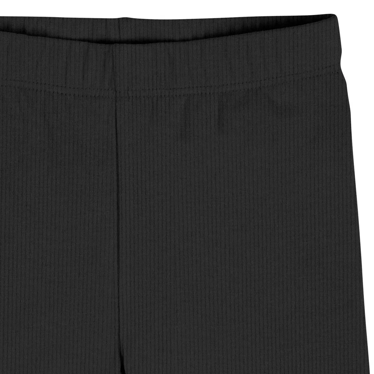 Детские шорты для девочек трехслойные с принтом Gerber, Black — фото 4