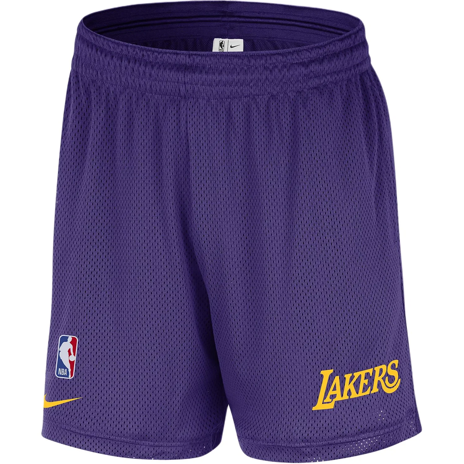 Мужские шорты с сеткой Nike NBA Los Angeles Lakers, Purple