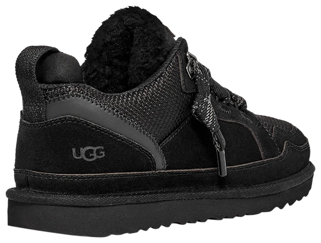 Сапоги для мальчиков Lowmel UGG, черный — фото 4