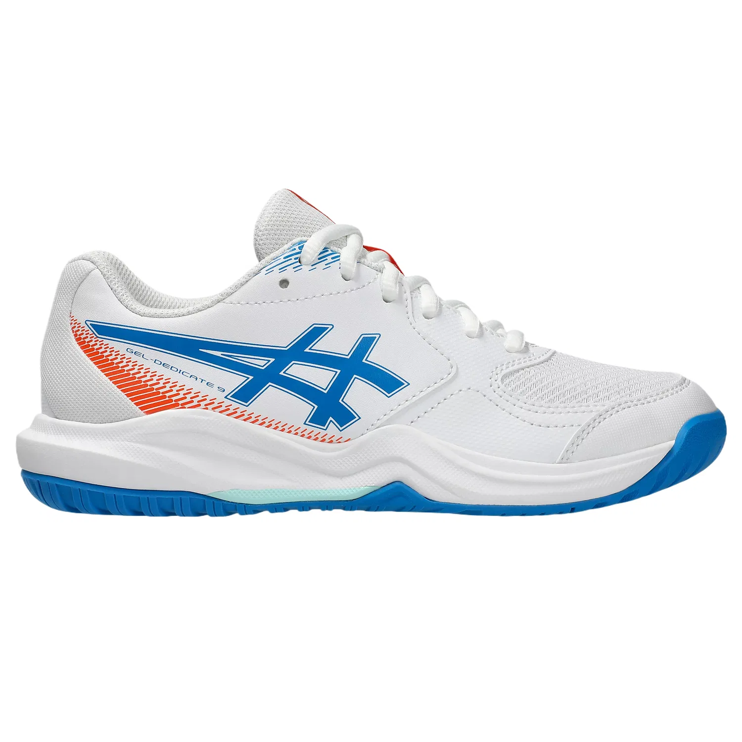 Детские кроссовки для тренировок ASICS GEL GAME GRADE SCHOOL, White/Provisional Blue — фото 3