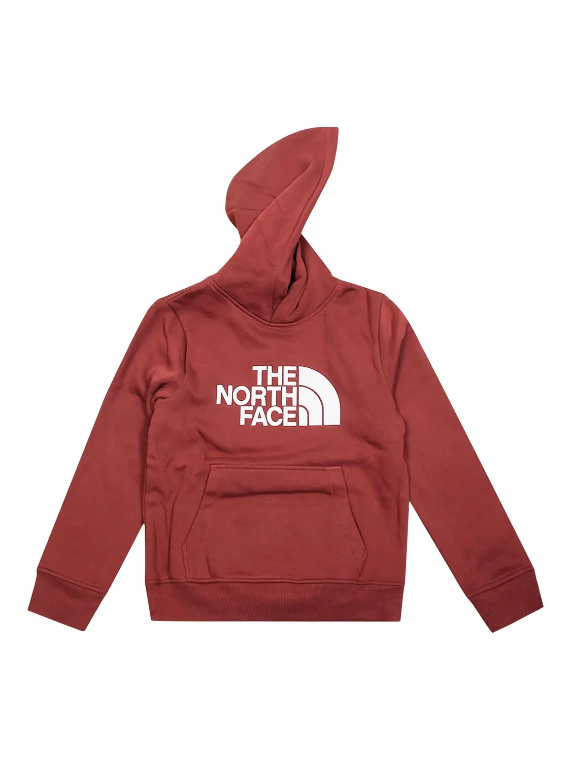 Толстовка Drew Peak кирпичного цвета The North Face, кирпично-красный