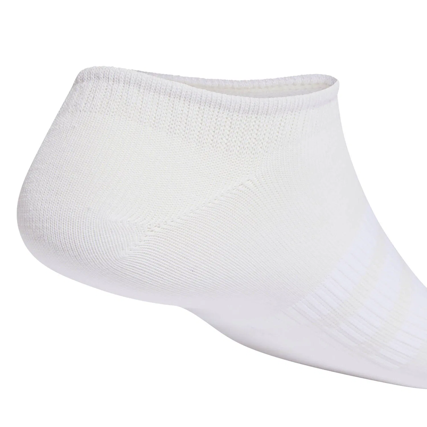 Детские носки Thin & Light Sportswear No-Show Socks 9P Adidas, Bunt Kieselgrau — фото 4