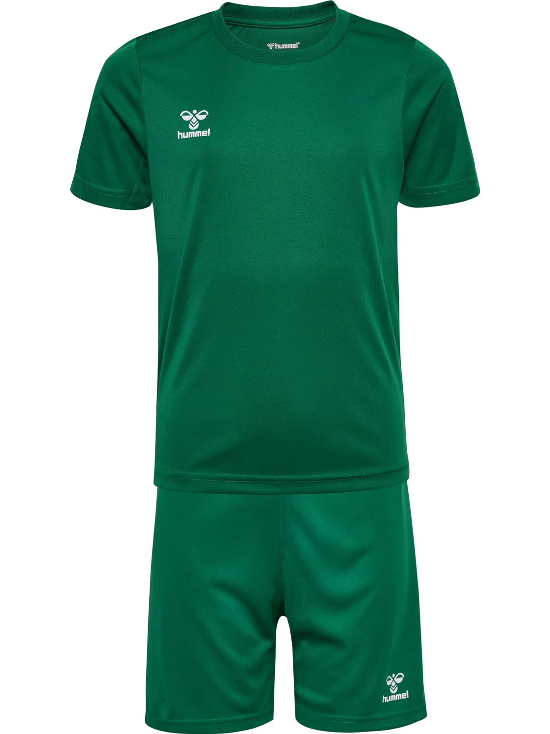 Шорты-комплект детский Multisport Hummel, зеленый