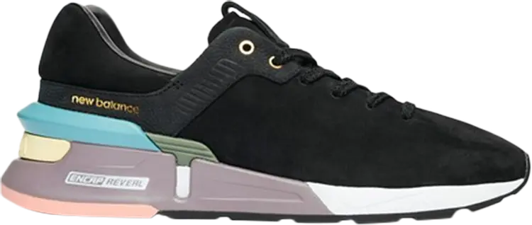 

Кроссовки New Balance 997S 'Black Suede', черный