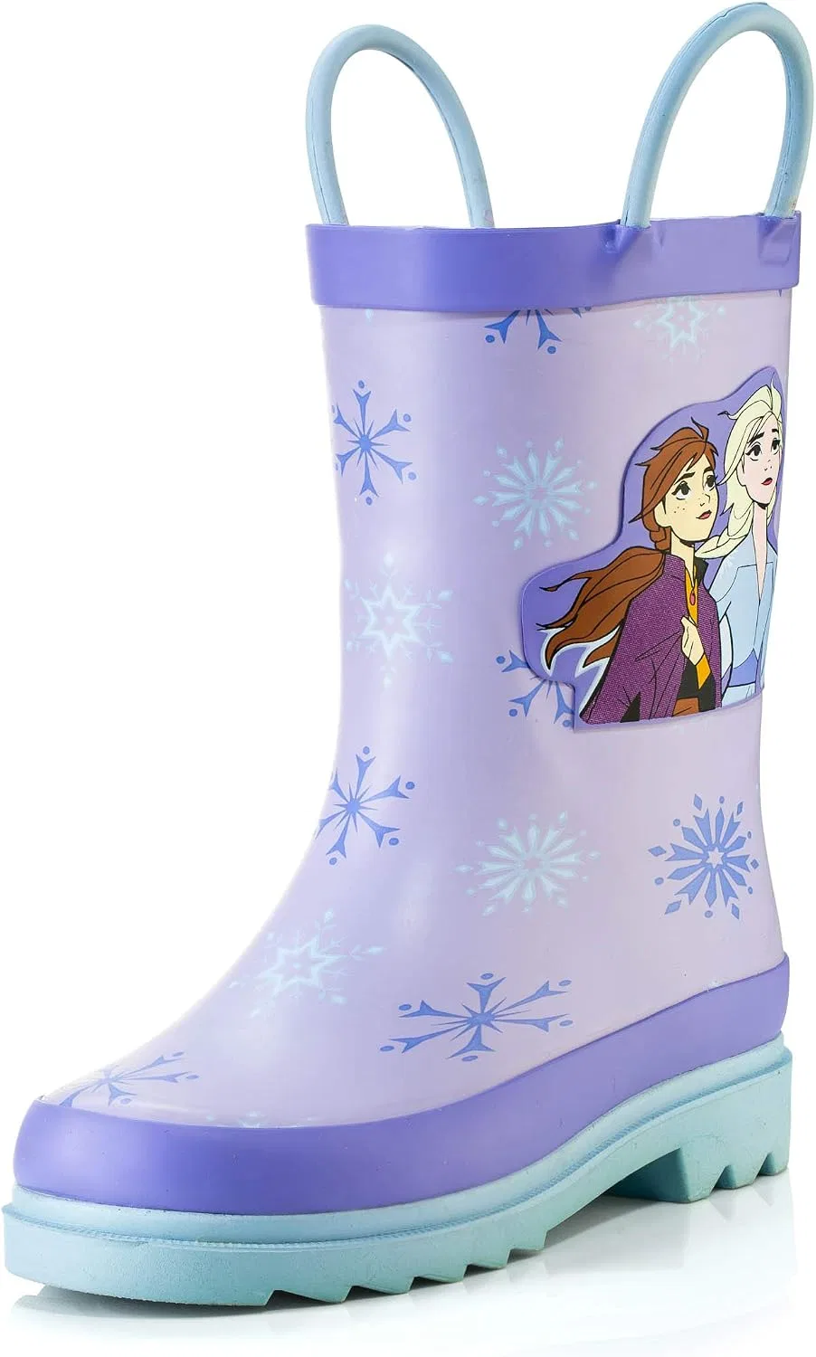 Детские сапоги для девочек водонепроницаемые Frozen Disney, Frozen