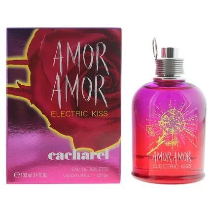 Туалетная вода женская Cacharel Amor Amor Electric Kiss, 100 мл