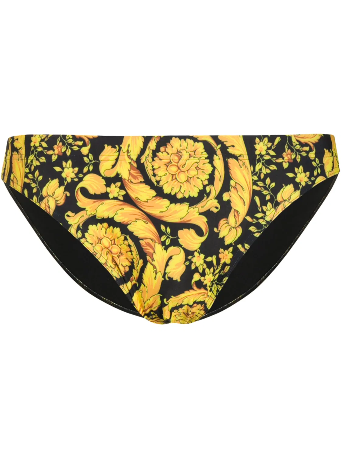 Versace Плавательные шорты Barocco Черный