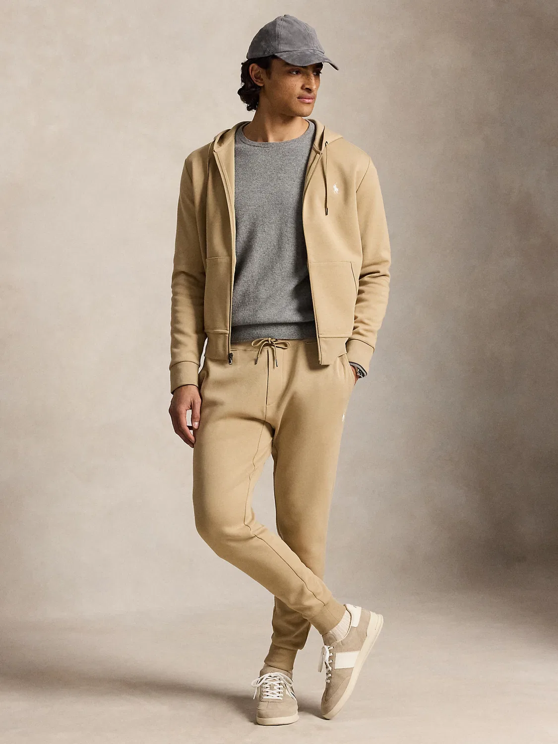 Зауженные брюки Polo Ralph Lauren, Khaki — фото 4