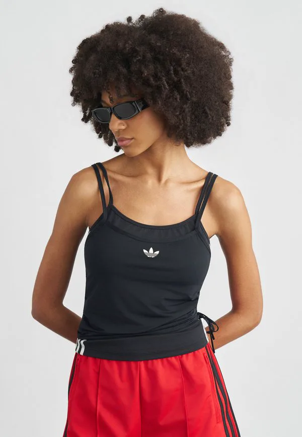 Многослойная майка Adidas Originals, Black