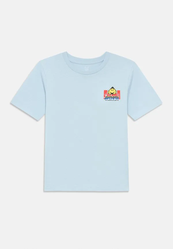 Футболка с круглым вырезом jorsumo с принтом Jack & Jones Junior, Blue