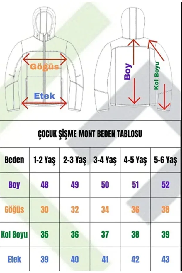 Детское зимнее пальто для девочек с капюшоном Myrab Denim, Khaki — фото 4