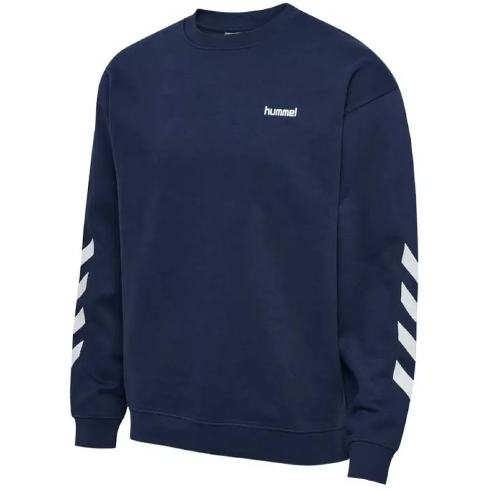 Худи Loose Chevron Hummel, синий — фото 3