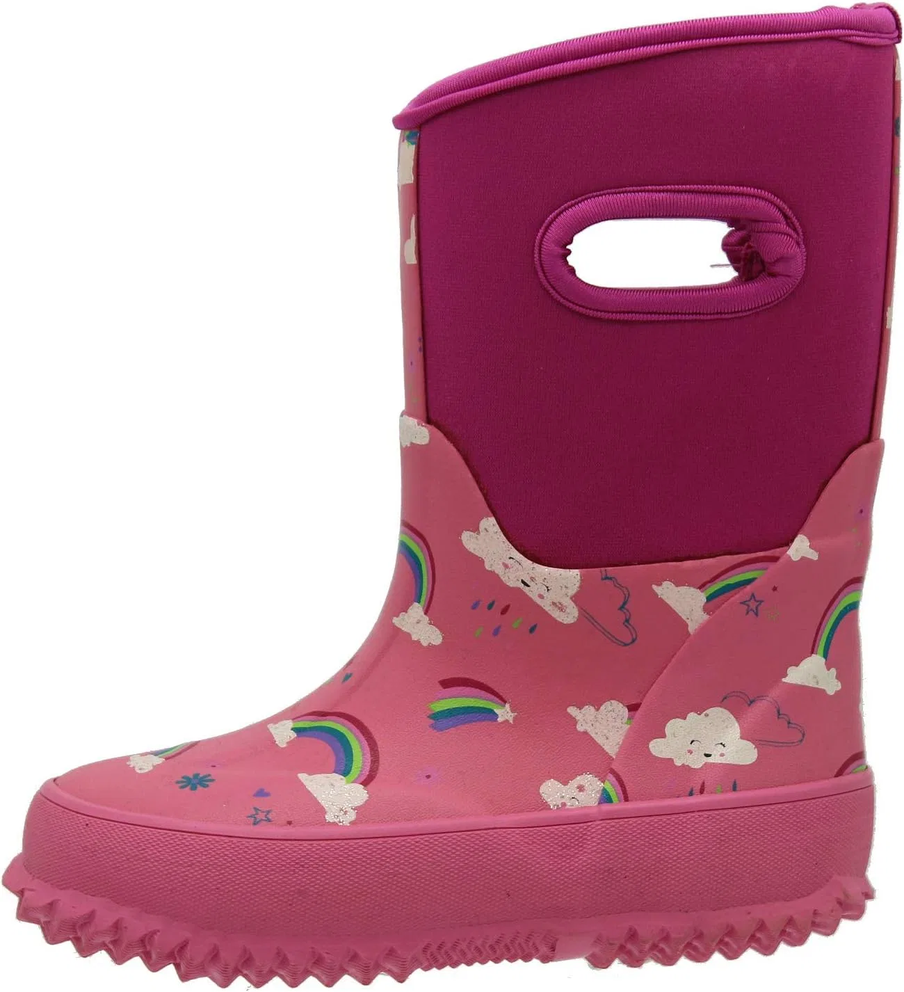 Детские сапоги из неопрена для мальчиков и девочек Storm Kidz, Unicorn