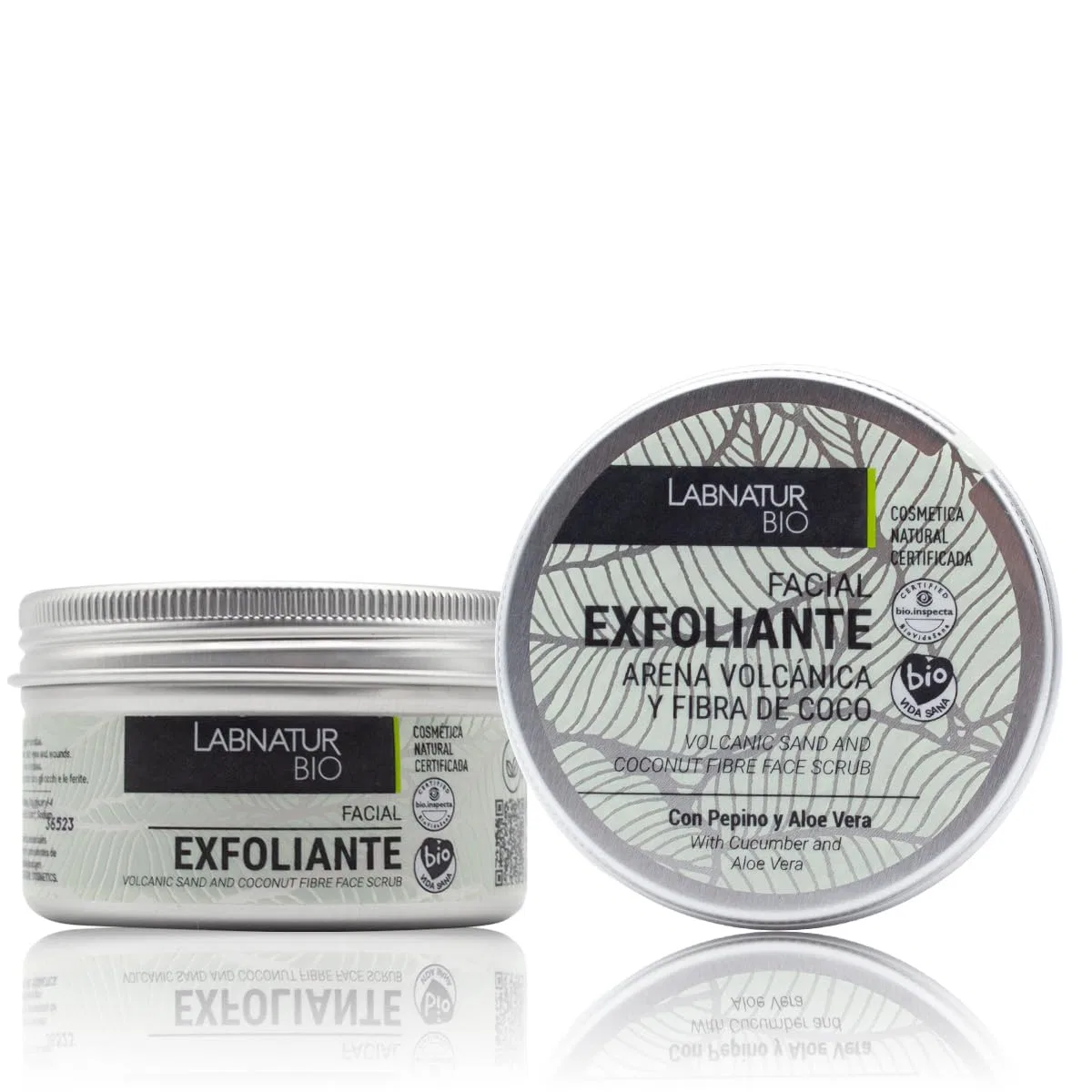 Скраб для лица Organic Face Scrub, LABNATUR, 100 мл — фото 2