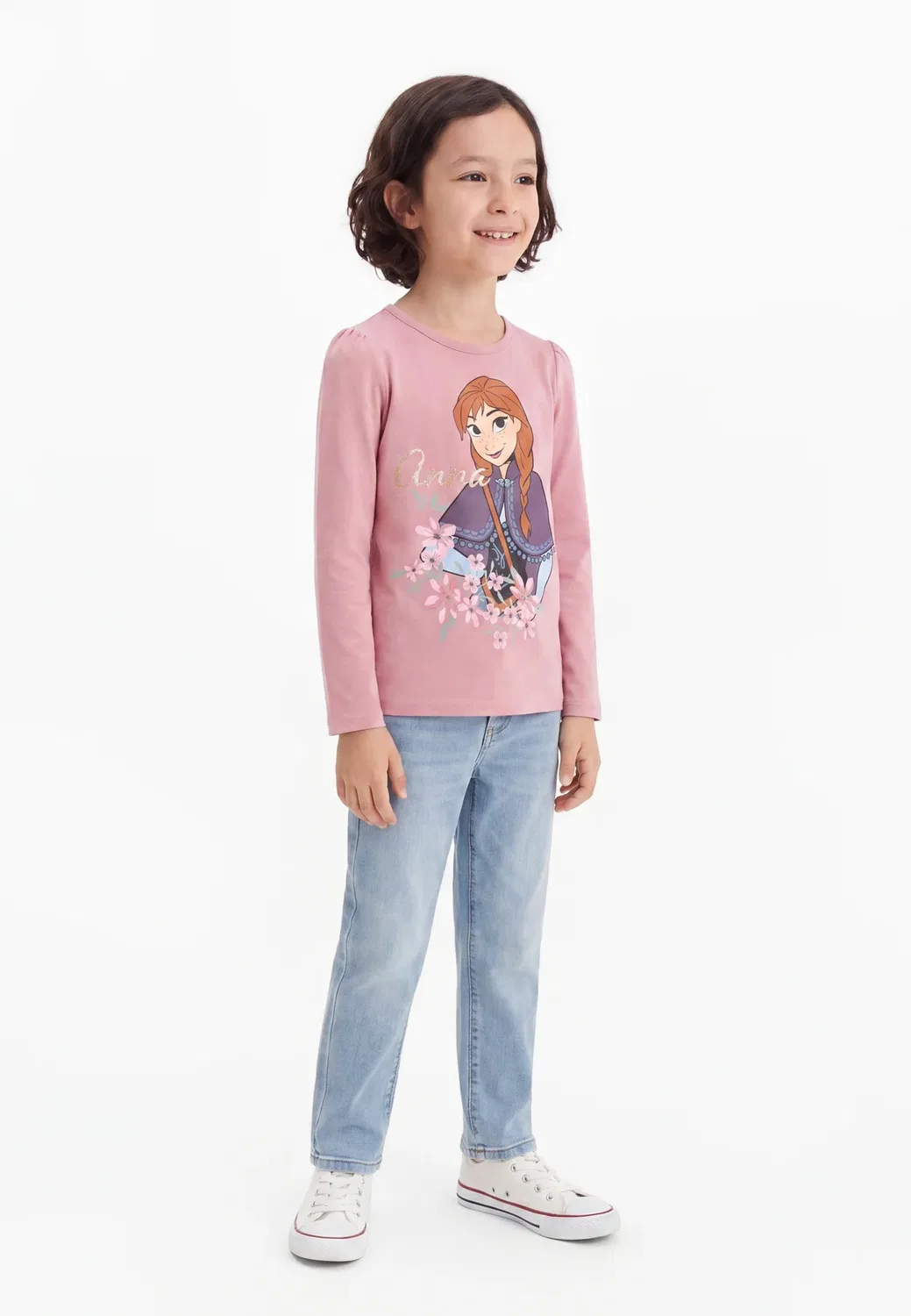 Nmfjala frozen - топ с длинными рукавами Name It, Lilas