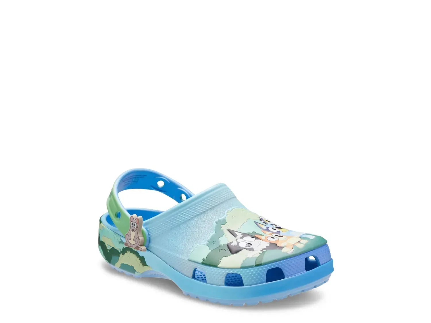 Клоги Classic Clog Bluey, Crocs, разноцветный