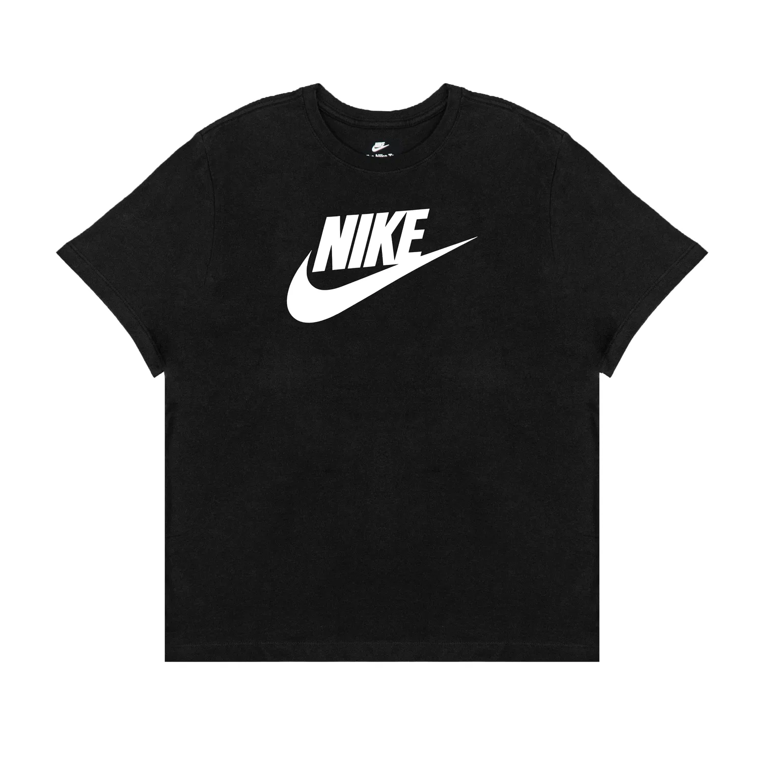 Женская футболка с круглым вырезом Nike — фото 4