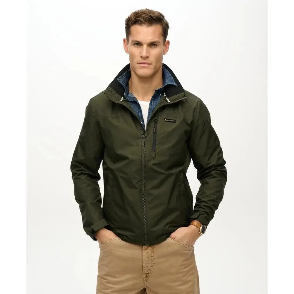 Мужская ветрозащитная куртка Superdry, Green — фото 2