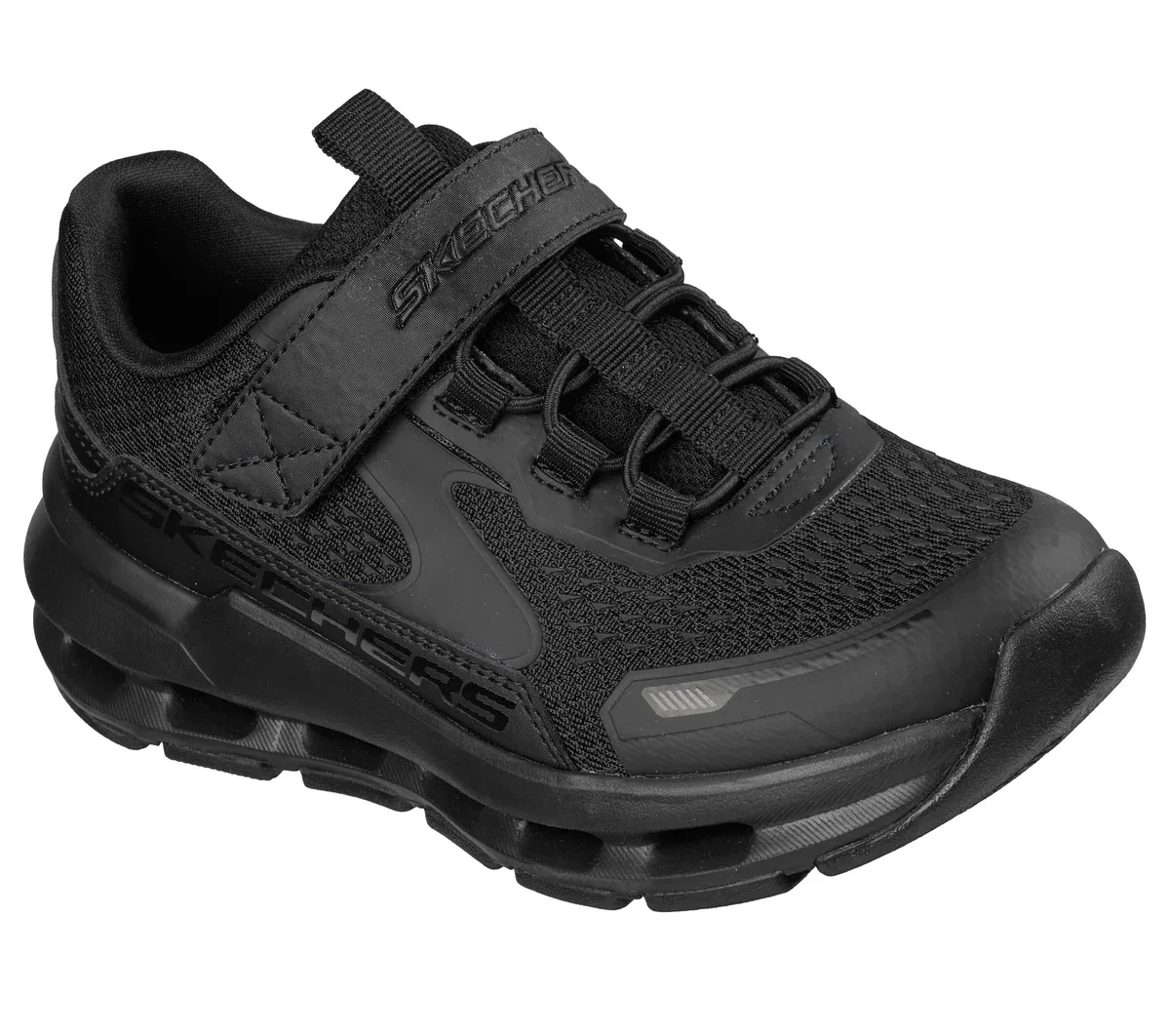 Детские кроссовки Glide-Step Plus Skechers, черный — фото 4