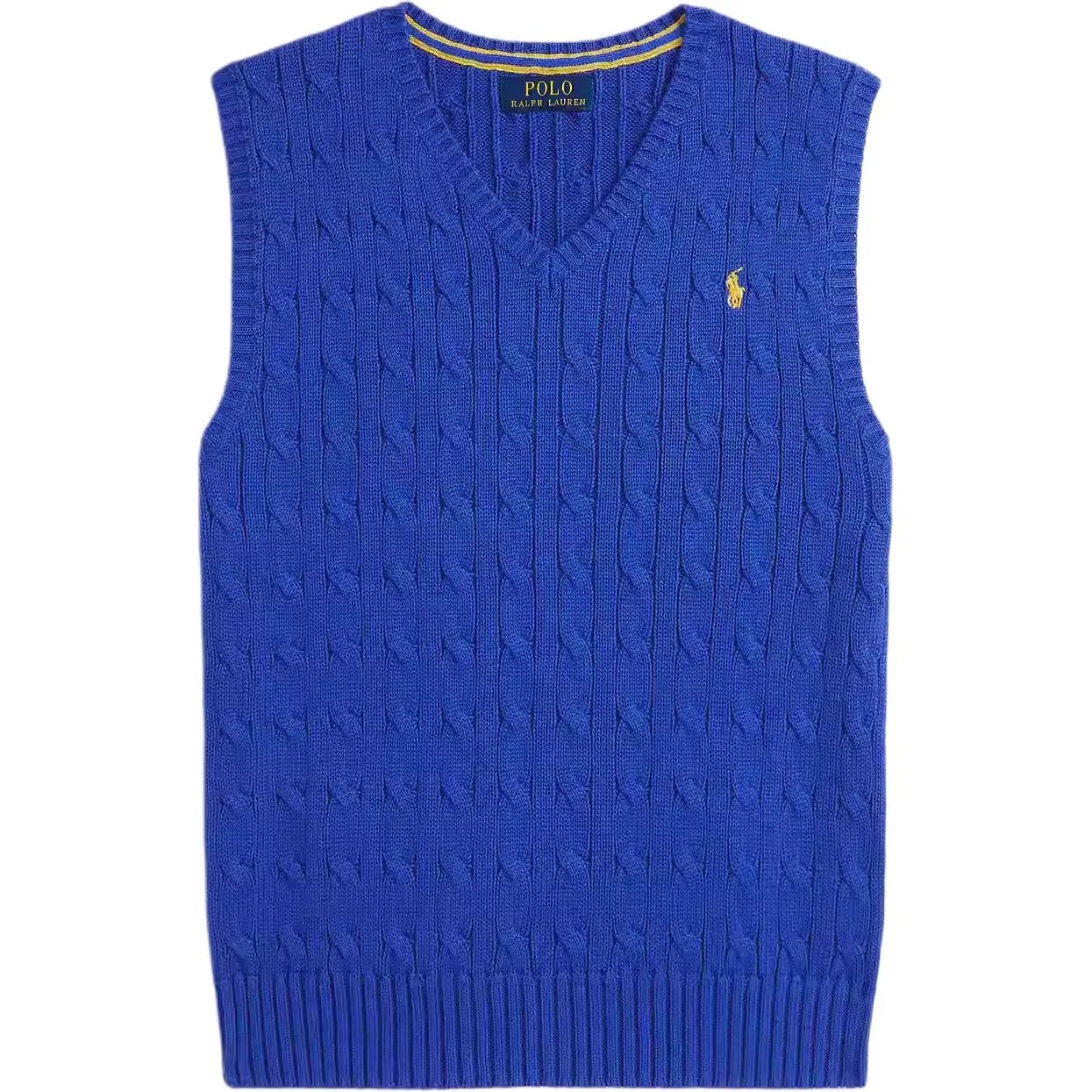 Детский жилет Classic Sky Blue Vest FW25 Teenagers Polo Ralph Lauren