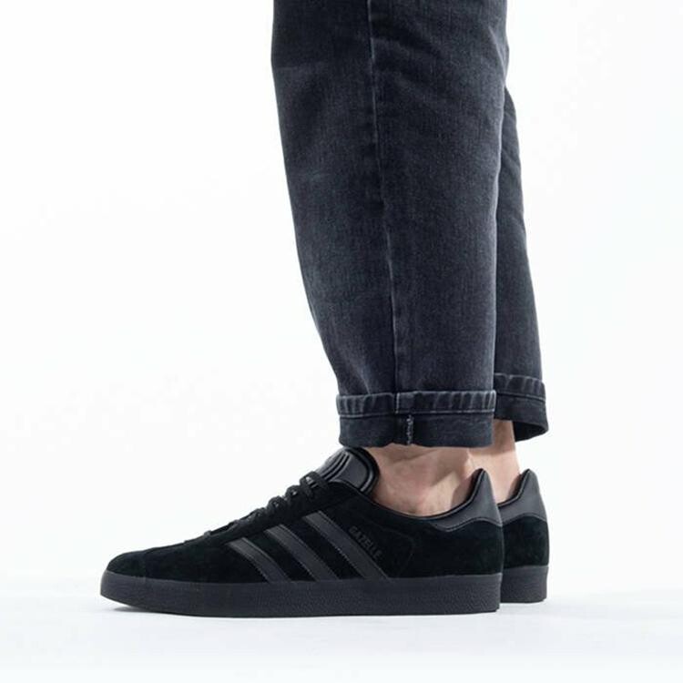 Кроссовки Adidas Gazelle, черный — фото 2