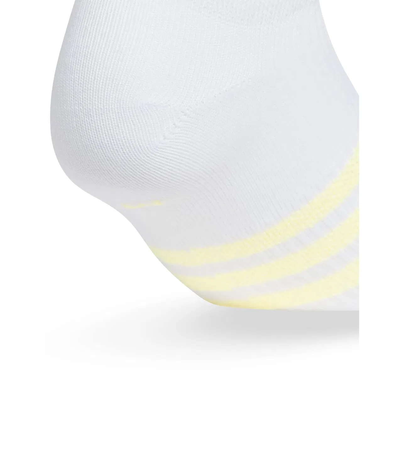 Набор из 6 невидимых носков Superlite 3.0 (для маленьких и больших детей) Adidas Kids, White/Cool Light Heather/Black — фото 4