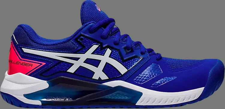 

Кроссовки wmns gel challenger 13 'lapis lazuli blue' Asics, синий