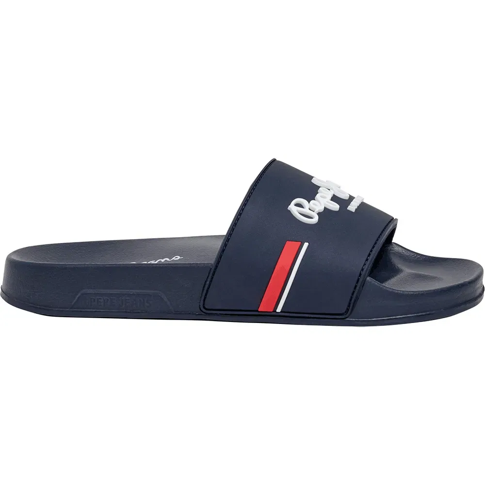 Шлепанцы Pepe Jeans Zone, синий